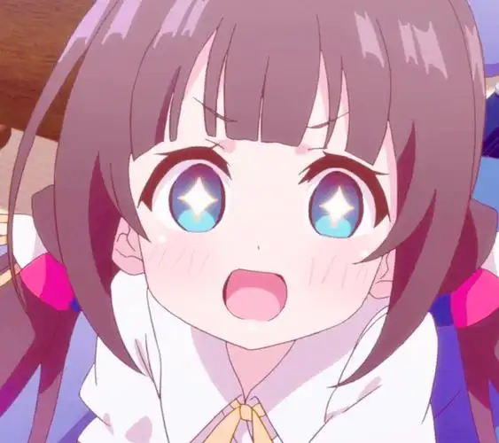 自截动漫头像龙王的工作小天使雏鹤爱