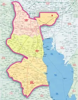 市中区(山东省济宁市原下辖区)