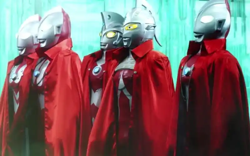 【艾斯奥特曼】奥特五兄弟出场合集_哔哩哔哩 (゜-゜)つロ 干杯~-bili