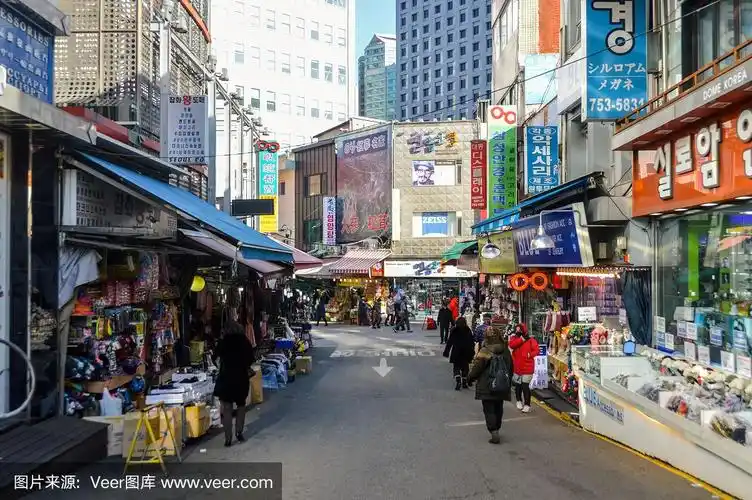 韩国首尔南大门市场