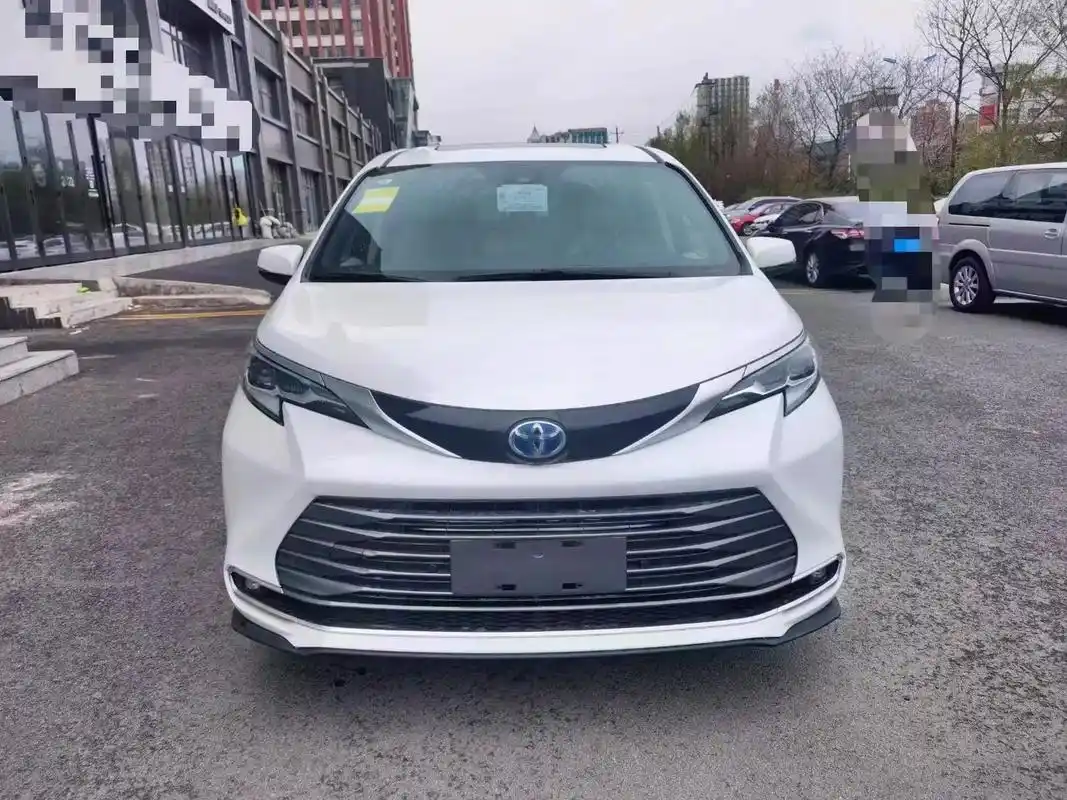 现车全新国产塞纳2.5混动!指导价35.28那款 刚制造出来 - 抖音