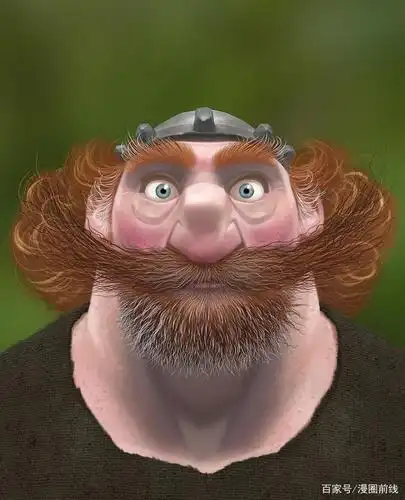 爆炸头公主诞生记,皮克斯动画《勇敢传说》精品原画大赏!