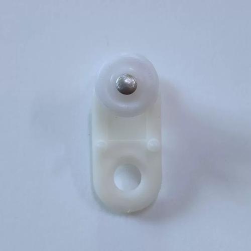 老式窗帘配件轮子窗帘轨道滑轮滚轮窗帘轮窗帘挂钩轮窗帘辅料滑轮