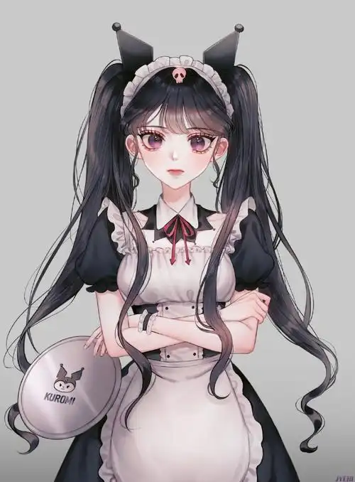 库洛米拟人化女孩