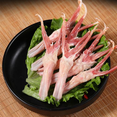 鸭货新鲜大号鸭舌舌头冷冻食材冰冻鸭肉生鲜鸭肉