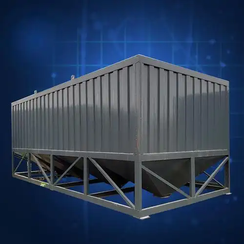 0成交0个150吨大型储料罐 钢板仓储罐 水泥罐 水泥仓 100吨粉煤灰料仓