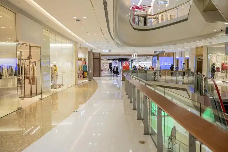 实拍商场走廊商场通道商场内部商场室内商场电梯商场扶梯商场走廊商场