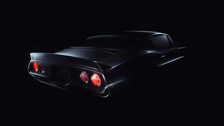 酷炫黑色跑车桌面壁纸高清大图预览1920x1080_汽车壁纸下载_美桌网