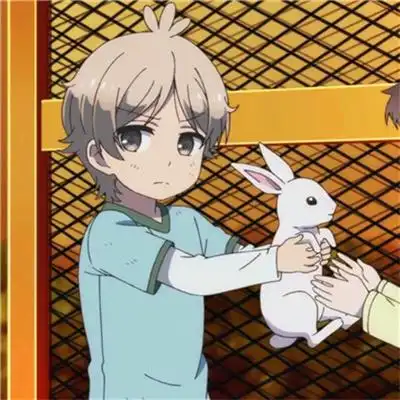 超可爱的萌系卡通情侣头像图片