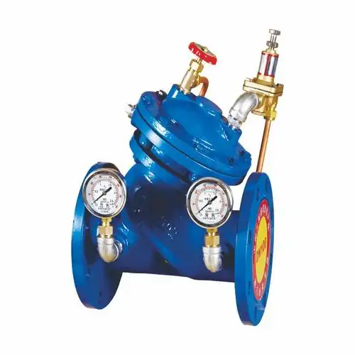 可调式减压稳压阀