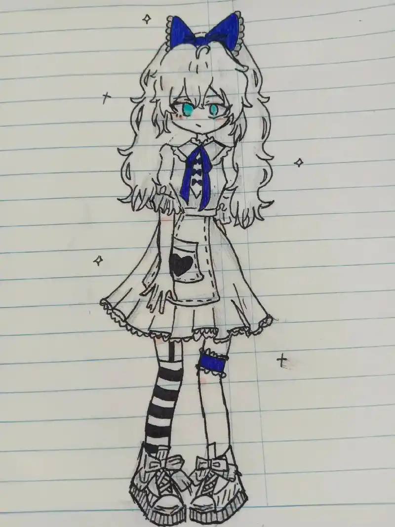 爱丽丝9891#临摹 #致爱丽丝 #随手画 - 抖音