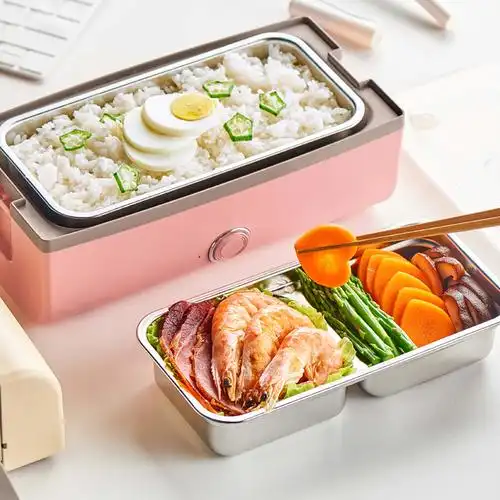 饭盒苏泊尔电热保温加热自热可插电加热带饭热电热饭盒