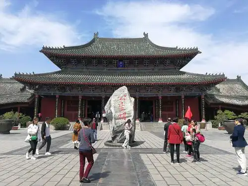 河南之旅~赏洛阳牡丹 探名胜古迹