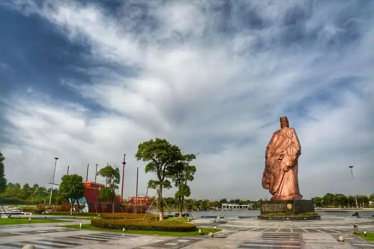 苏州太仓.郑和公园