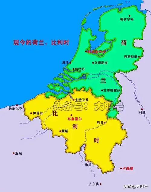 荷兰和比利时原本是一个国家,为什么在1830年的时候分开了?