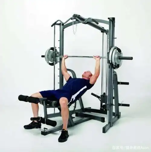 用史密斯机深蹲真的一无是处吗?不一定,这些情况用史密斯没毛病