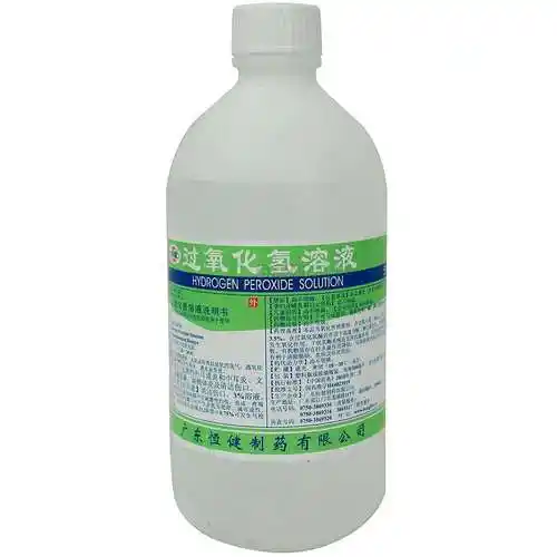 双氧水可以洗耳朵吗