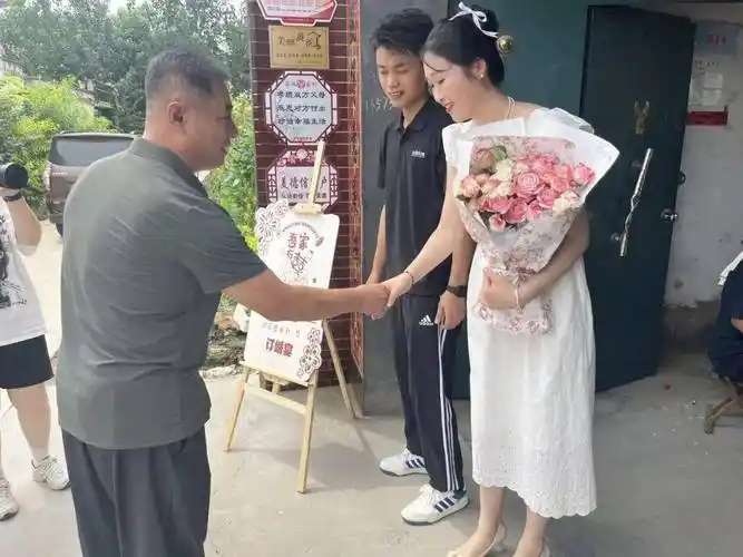 成武村干部"零彩礼"嫁女 引领新风尚