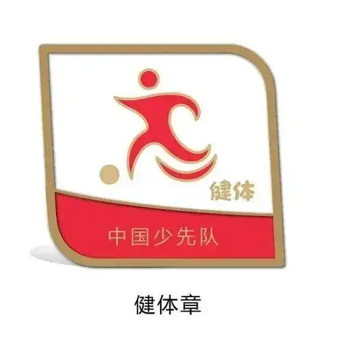 展览路小学小手拉大手居家防疫比比看活动之六十七红领巾争章健体章