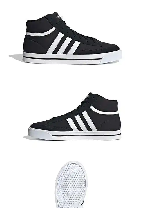 adidas阿迪达斯篮球鞋男鞋2021夏季新款复古中帮休闲运动鞋h02212 h0