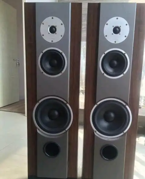 爱浪原装音响一套,5.1声道环绕立体声中置,一共5个箱
