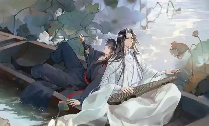 魔道祖师 - 堆糖,美图壁纸兴趣社区