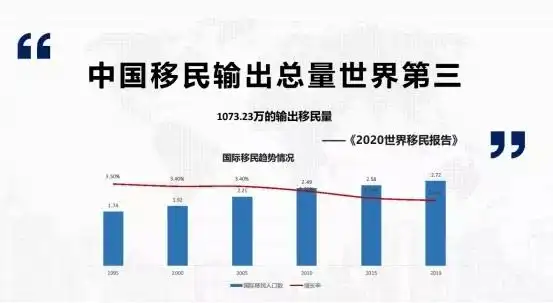 2021年中国移民大数据分析