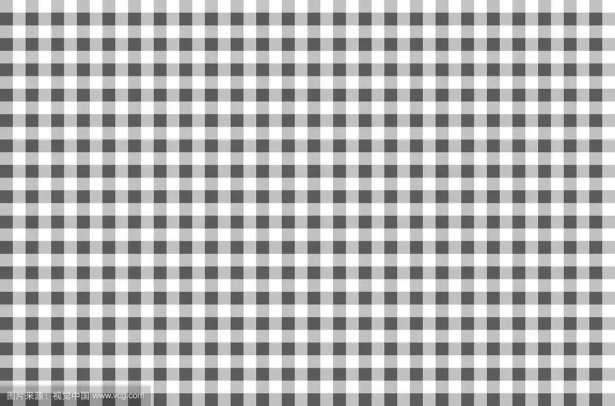 黑白格子无缝图案