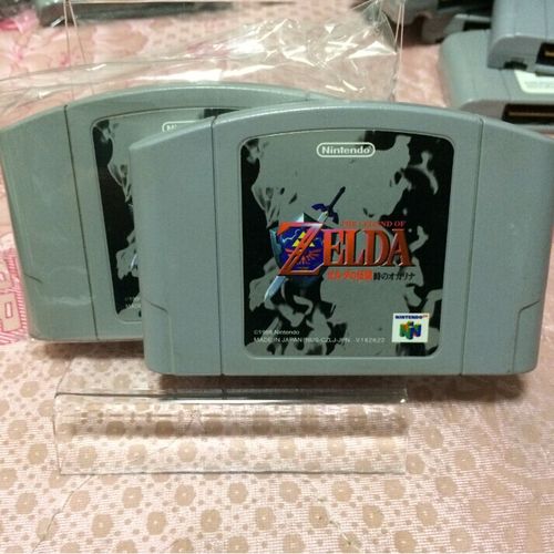 n64 的 塞尔达传说-时之笛(每盘)正版游戏卡带