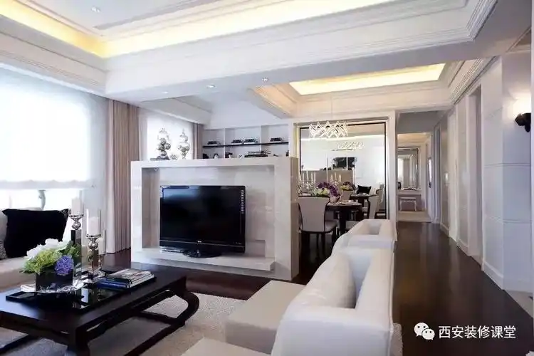 电视柜不靠墙有哪些好的设计? - 知乎