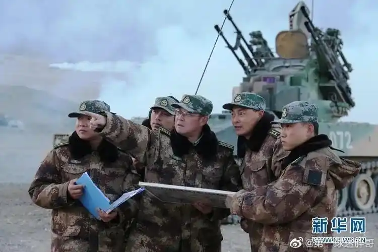 李中林中将履新西部战区