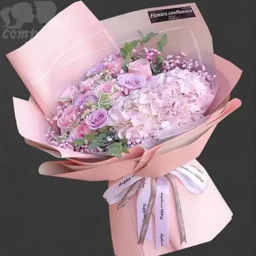 日照鲜花店红玫瑰花束情人节同城速递东港区五莲莒县岚山临沂送花