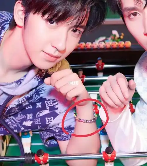 翔哥的项链和霖霖的手链是同款#翔霖  #严浩翔 #贺峻霖