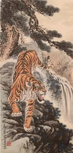 茶界画廊 ▏胡爽庵书画欣赏