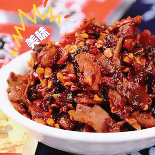 干饭菜老干妈香辣菜咸菜榨菜60g10袋