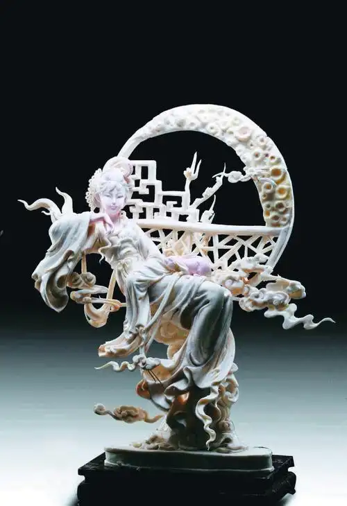 【 芋雕欣赏 】周毅/作品