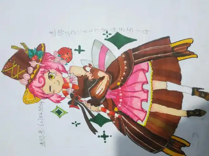 绘画#慕斯.迷你号:627843514.仿