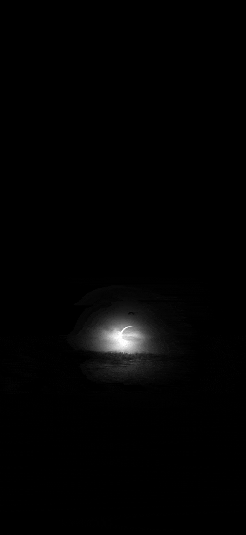 黑暗系壁纸 | 超酷省电壁纸!