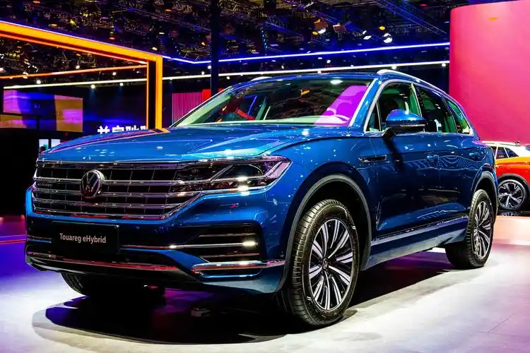 大众进口汽车全系亮相上海车展新蔚揽旅行轿车预售268万起