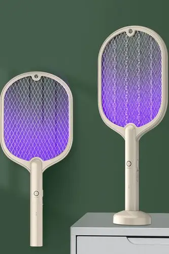 保修3年电蚊拍灭蚊子充电式电蚊灯苍蝇拍驱蚊神器灭蚊器无辐射