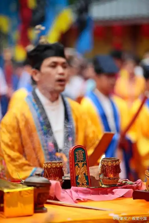 "苦魂滞魄,乘光解脱",话说幽烛破暗的道教灯仪