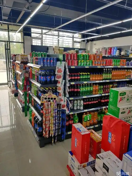 火爆位置营业中联华超市整体转让