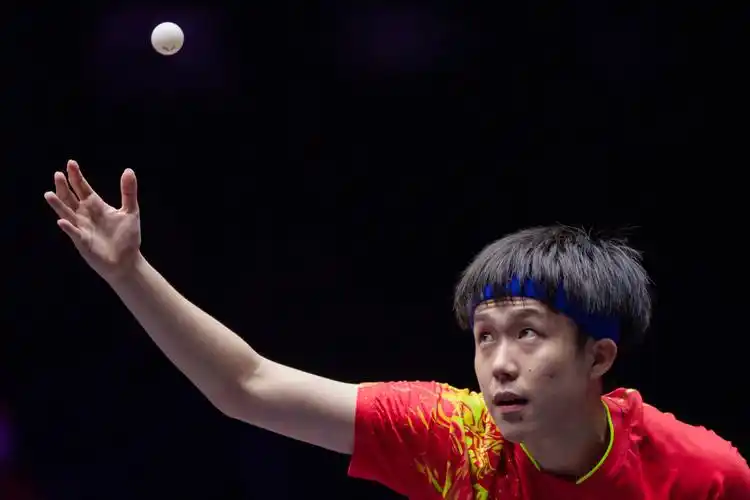 体育乒乓球澳门冠军赛王楚钦晋级八强