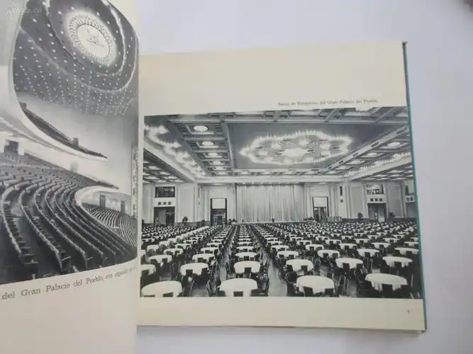 1963年外文版 北京城市建设新貌 老北京建筑等照片 12开精装护封全