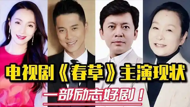 2008年电视剧《春草》主演现状,陶虹是个好妻子,何水远是渣男?