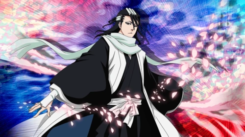 中大多的人气角色,许多粉丝们都耳熟能详, 除了主角黑崎一护之外,更