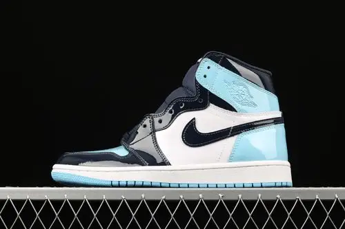 air jordan 1 asg aj1 乔1全明星漆皮 北卡蓝 篮球鞋 cd0461-401