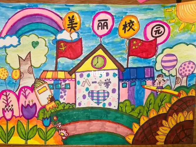 96校园自然之美