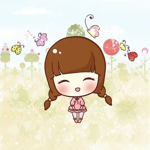 小清新头像扣扣头像可爱小清新