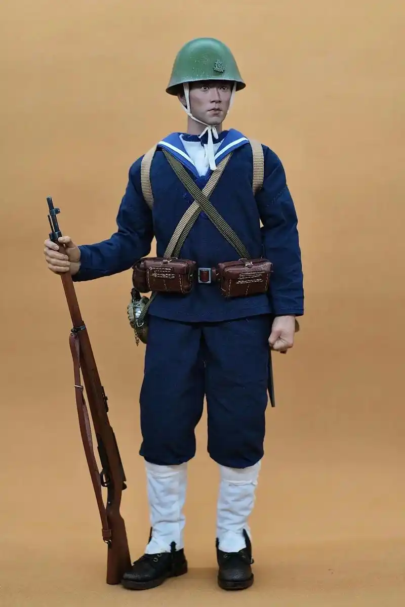 兵人模型 #勿忘国耻牢记历史 #玩具开箱 仅玩具把玩,勿 - 抖音
